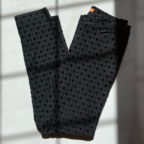 Loulou Diamond Velvet Pants - Picture 4 of 5